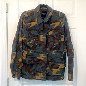 Brand New Madewell Button Down Jacket in Size L